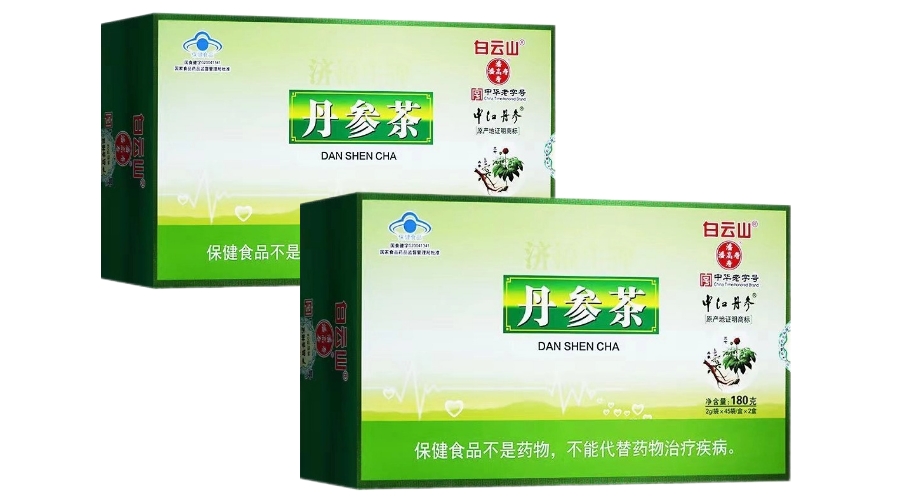 丹参茶