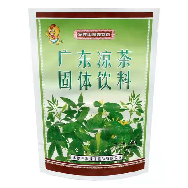 （罗浮山黑娃）广东凉茶固体饮料