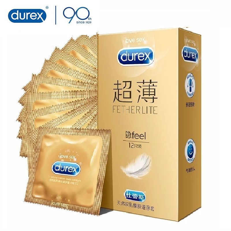杜蕾斯天然胶乳橡胶避孕套（超薄）