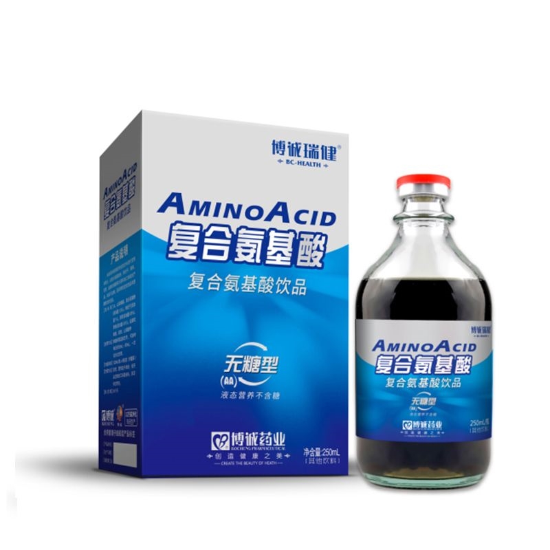 博诚瑞健 复合氨基酸饮品 无糖型