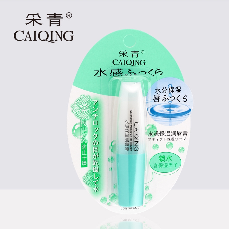 采青水漾保湿润唇膏（薄荷味）