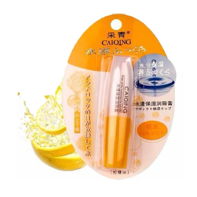采青水漾保湿润唇膏（柠檬味）