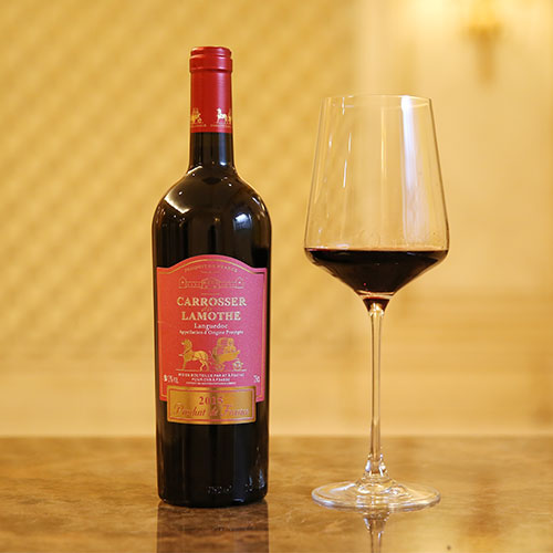 乐特马车干红葡萄酒