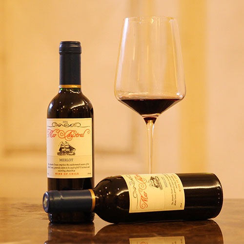 海丹纳美乐干红葡萄酒