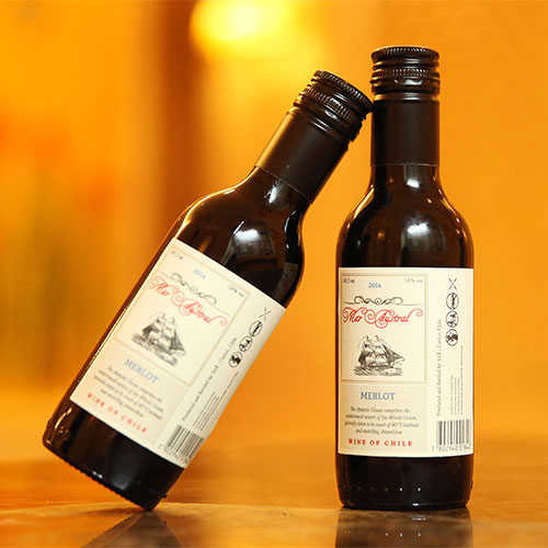 海丹纳美乐干红葡萄酒