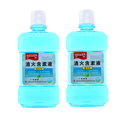 （白云山星群）清火含漱液（薄荷味）