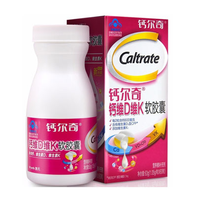 钙尔奇钙维D维K软胶囊