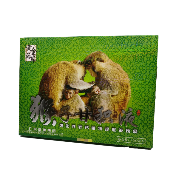 猴子甘积液强化铁锌钙植物提取物饮品