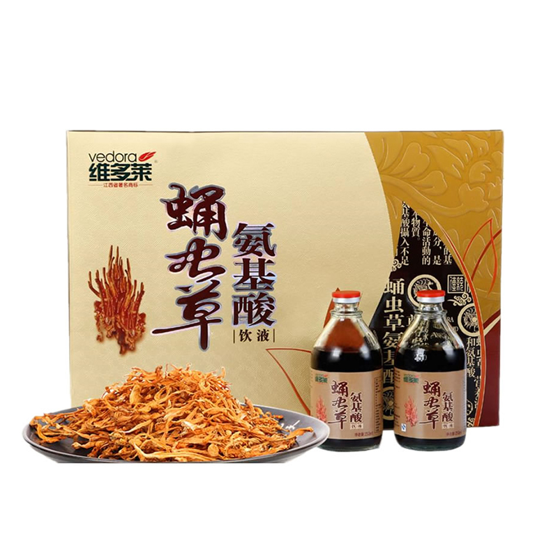 (维多莱）蛹虫草氨基酸饮品