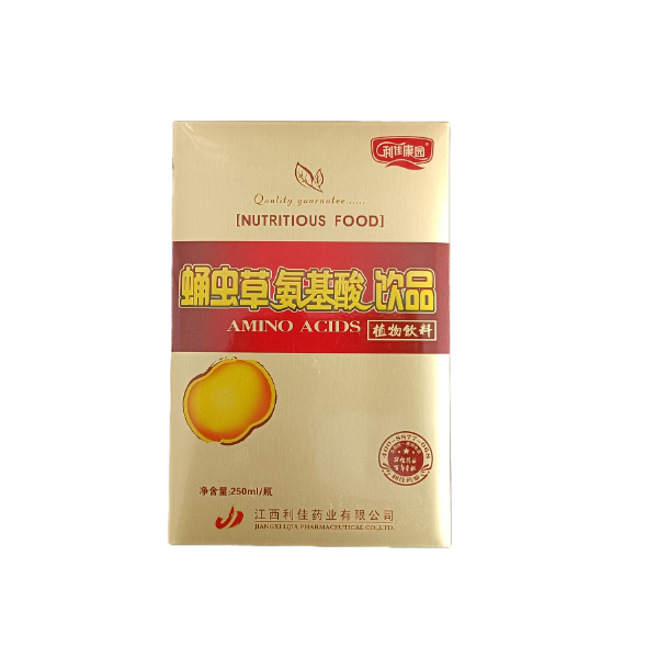 蛹虫草氨基酸饮品植物饮料