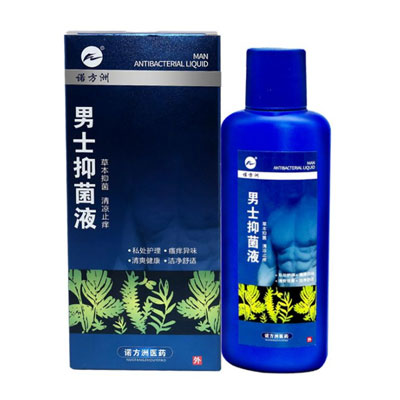 诺方洲 乐真享草本抑菌液（男士专用）